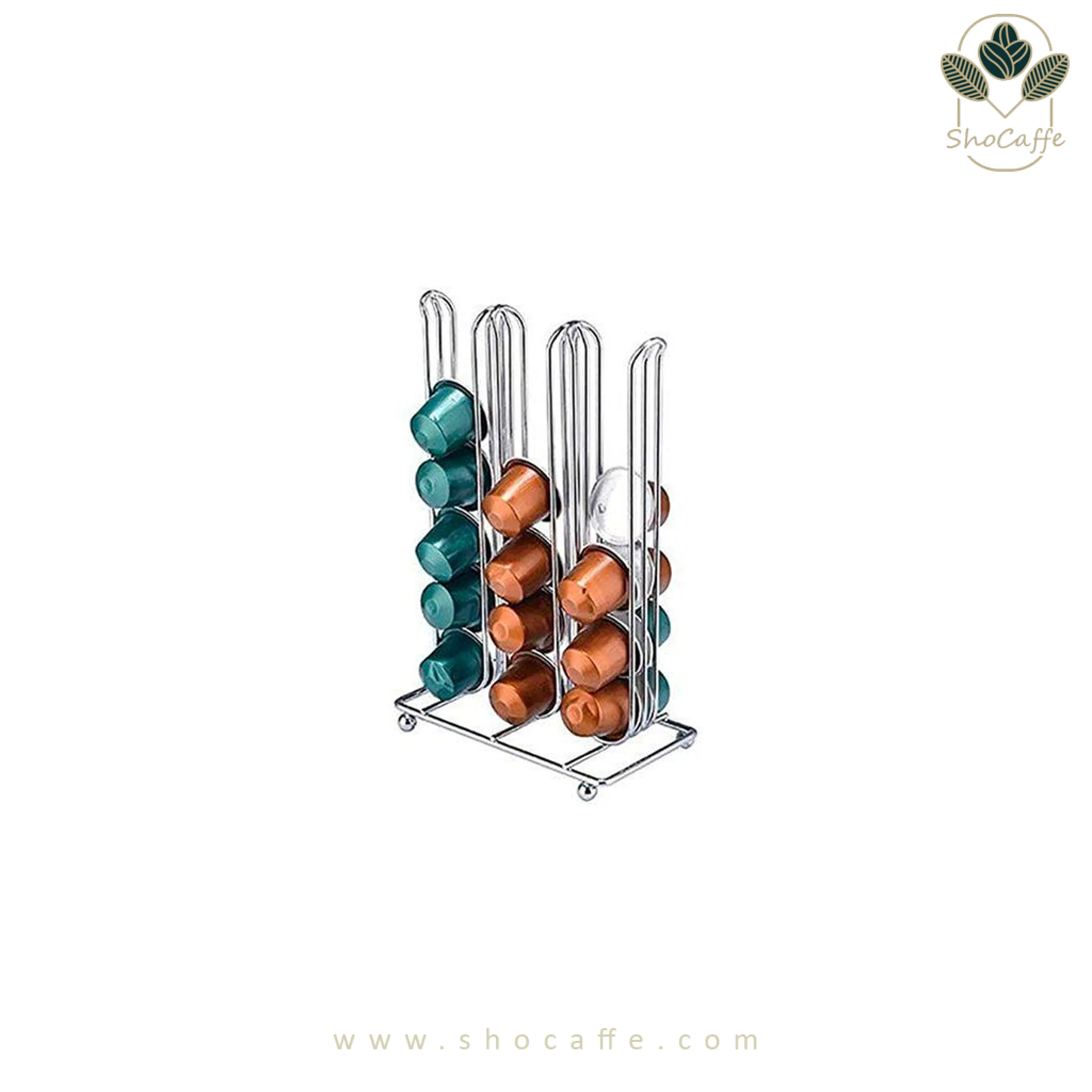 استند کپسول قهوه نسپرسو اوسیس دبلیو جی OASISWJ YZ1324-وزن 100 گرم